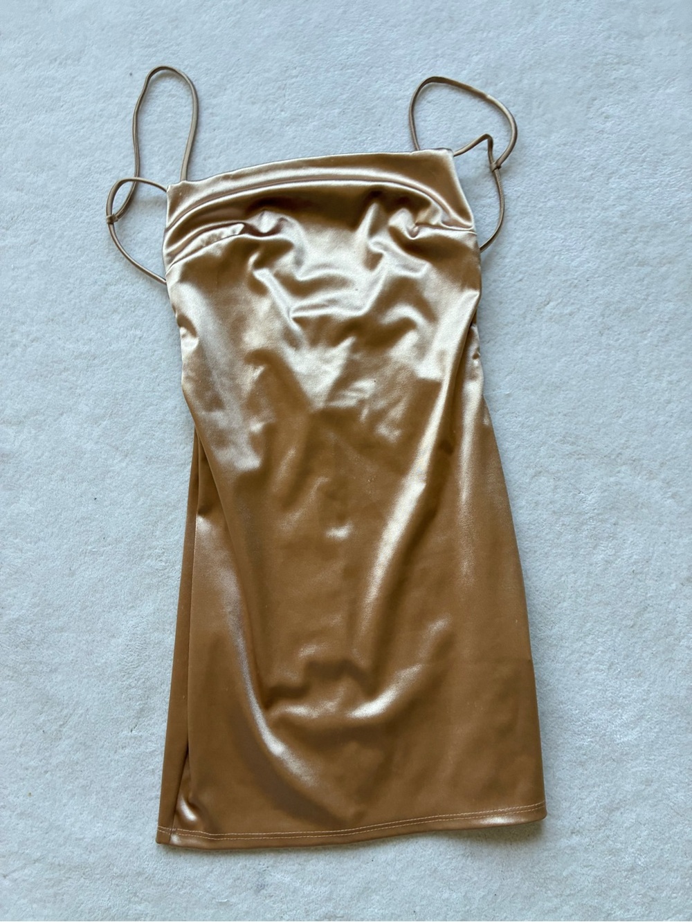 Vintage PRADA 
NO TAGS 
pure organic satin - Picture 6 of 6